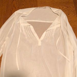 Sheer Blouse